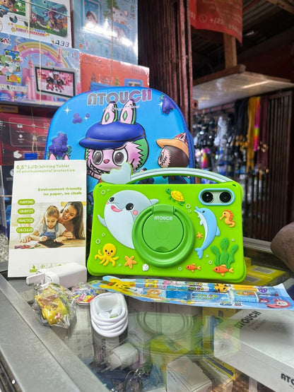 Tablette Atouch KD55
Dolphin Enfant 2-10 ans +
Kit Cadeaux