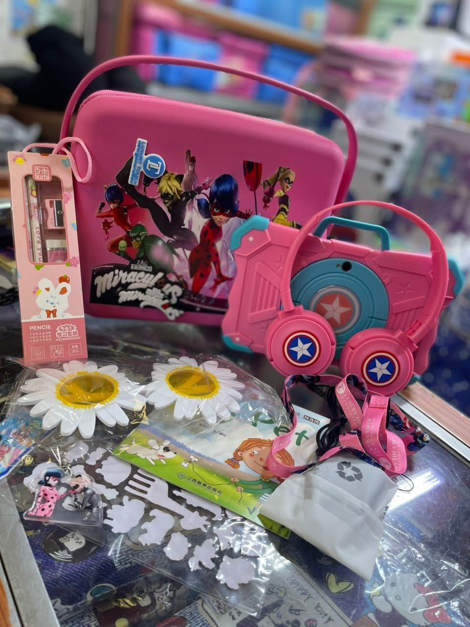 Luxury Lady bag 7 Pouce Enfant 3–15 ans + 
Kit cadeau