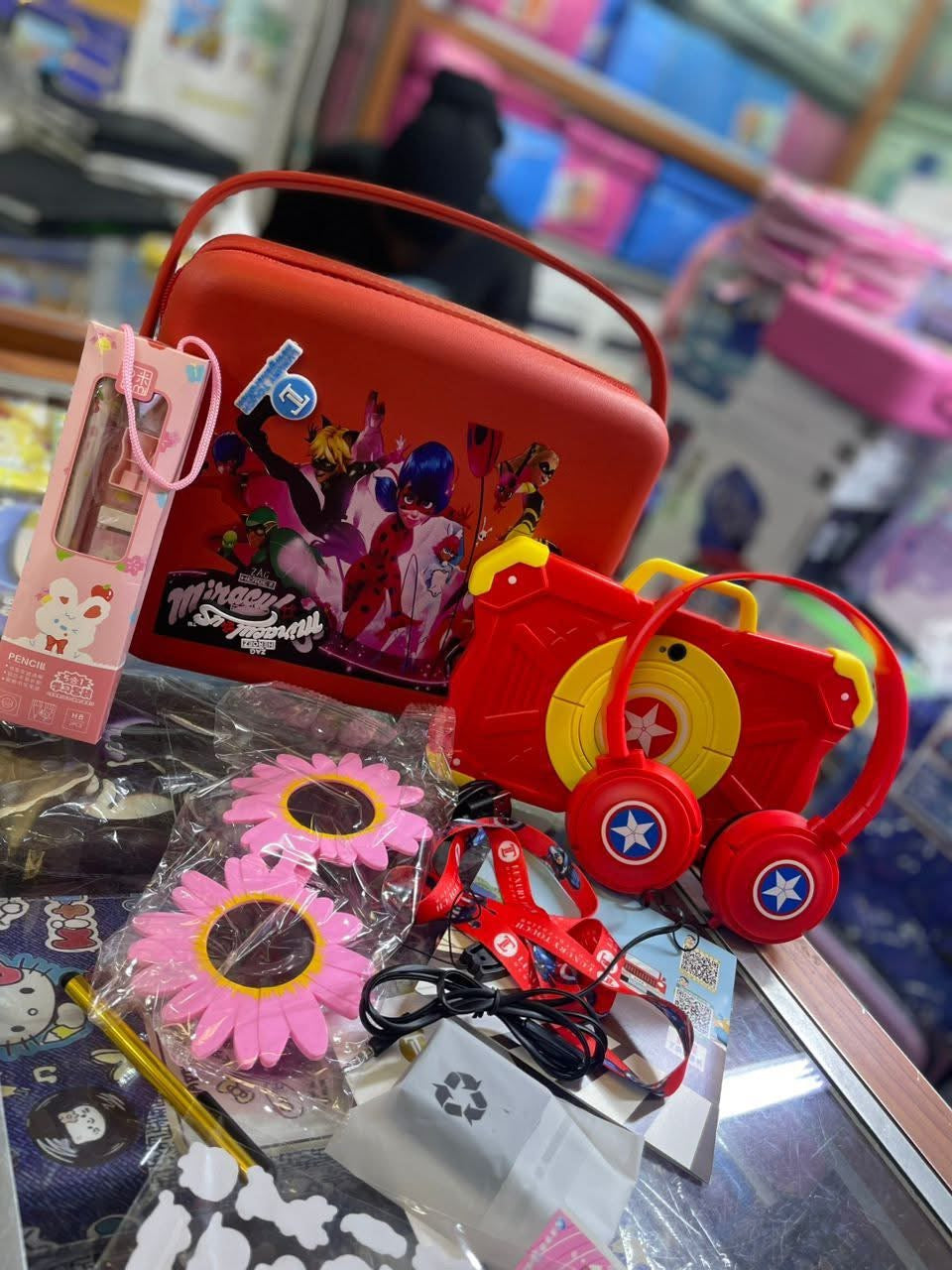 Luxury Lady bag 7 Pouce Enfant 3–15 ans + 
Kit cadeau