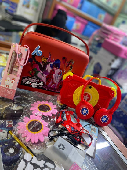 Luxury Lady bag 7 Pouce Enfant 3–15 ans + 
Kit cadeau